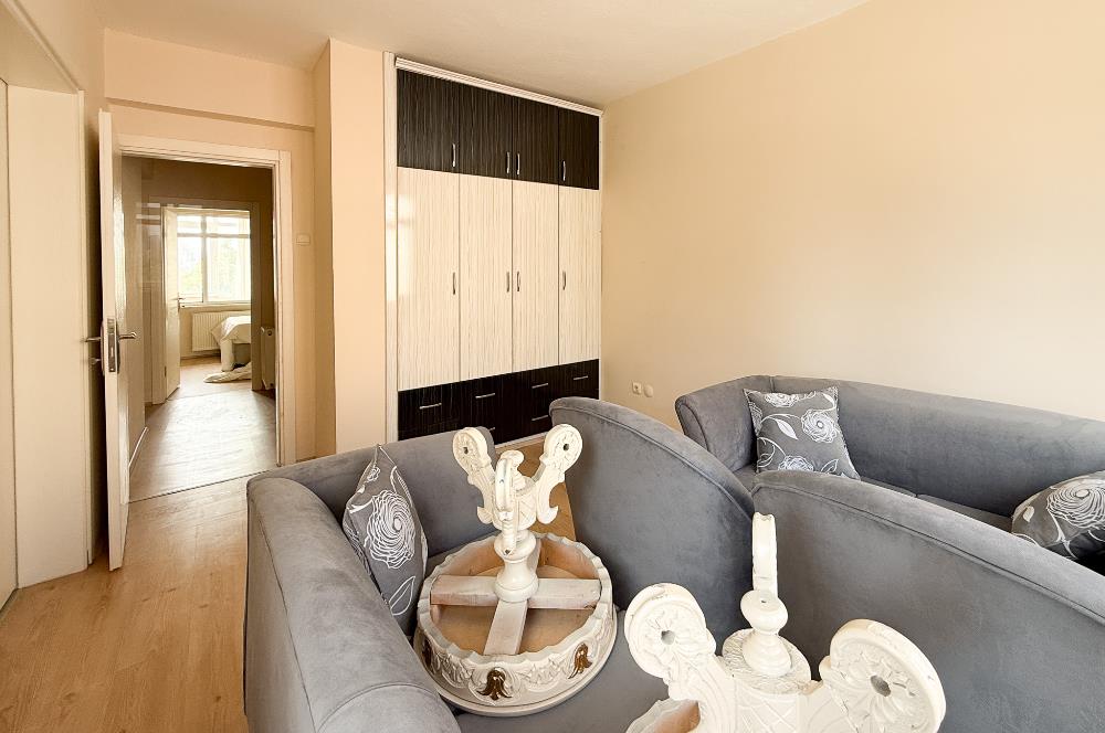 CENTURY 21 BAL GAYRİMENKUL'DEN DEVLET HASTANESİ VE ŞEHİR MERKEZİNE OLDUKÇA YAKIN İÇİ TAMAMEN YENİLENMİŞ,  KAPALI MUTFAKLI  ÇİFT LAVABO ÇİFT BALKONLU GENİŞ FERAH 2+1 