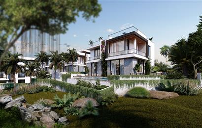 Kıbrıs GİRNE EDREMİT'TE Özel Fiyatlı Ultra Lüks Satılık 6+1 Villalar