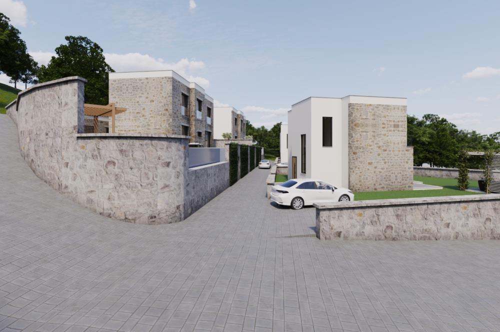 Gündoğan da Projeden Vade Seçenekli Satılık 3+1 Viİlalar