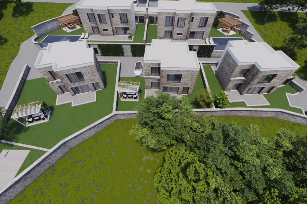 Gündoğan da Projeden Vade Seçenekli Satılık 3+1 Viİlalar