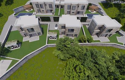 Gündoğan da Projeden Vade Seçenekli Satılık 3+1 Viİlalar
