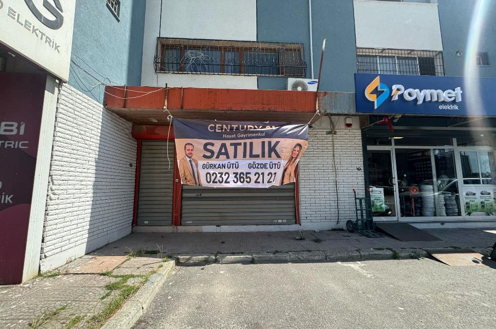 Gıda Çarşısı'nda 3 Katlı,Çift Cepheli Satılık Dükkan