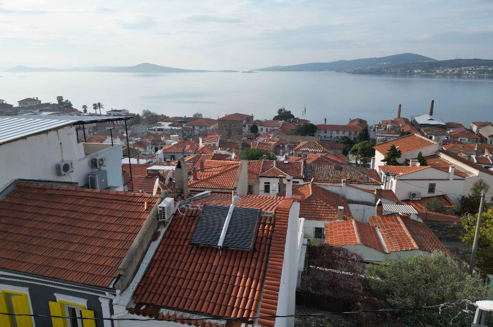 Ayvalık Sakarya'da Satılık 97 m² Cadde Üstü Bahçeli Ev ve Arsası