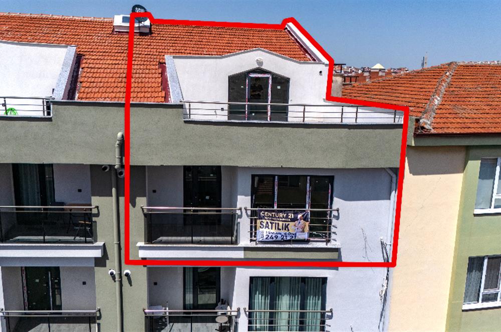 C21 LOCA'DAN ATATÜRK MAHALLESİ'NDE SATILIK 226m² DUBLEKS DAİRE