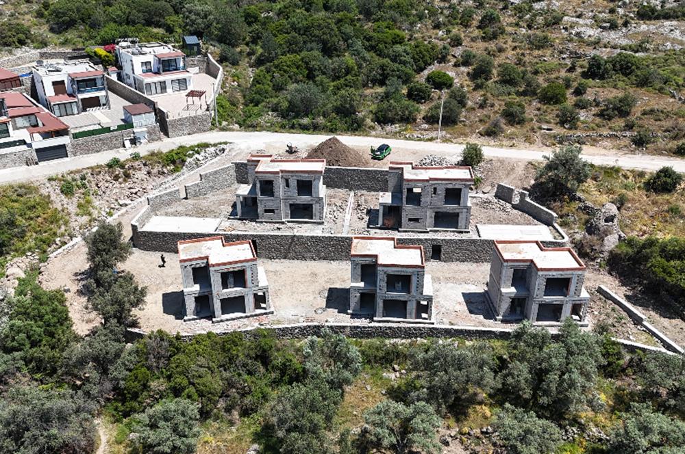 Gündoğan da Projeden Vade Seçenekli Satılık 3+1 Viİlalar
