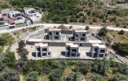 Gündoğan da Projeden Vade Seçenekli Satılık 3+1 Viİlalar
