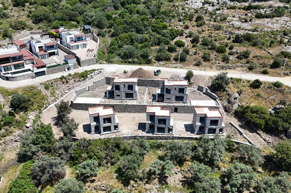 Gündoğan da Projeden Vade Seçenekli Satılık 3+1 Viİlalar