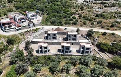Gündoğan da Projeden Vade Seçenekli Satılık 3+1 Viİlalar