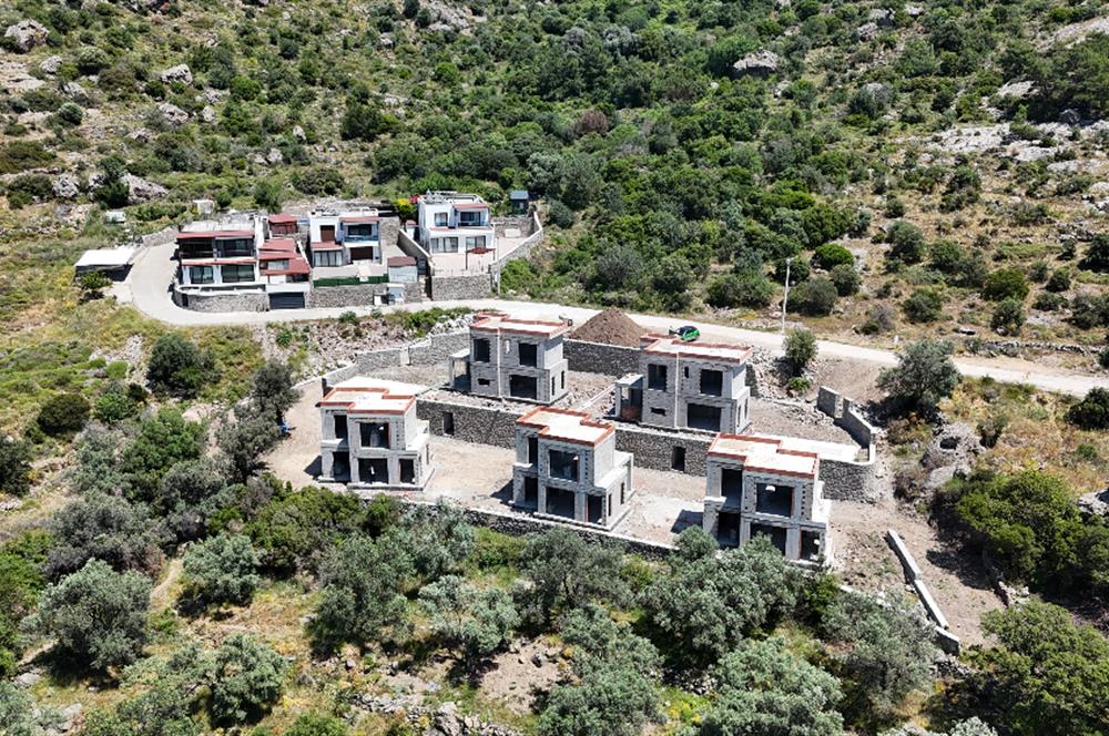 Gündoğan da Projeden Vade Seçenekli Satılık 3+1 Viİlalar