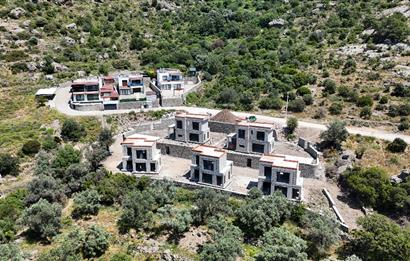 Gündoğan da Projeden Vade Seçenekli Satılık 3+1 Viİlalar