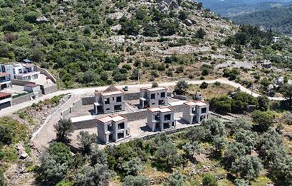 Gündoğan da Projeden Vade Seçenekli Satılık 3+1 Viİlalar