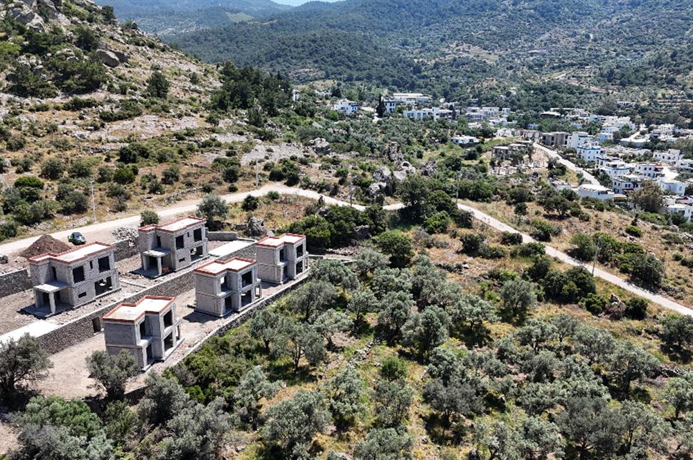 Gündoğan da Projeden Vade Seçenekli Satılık 3+1 Viİlalar
