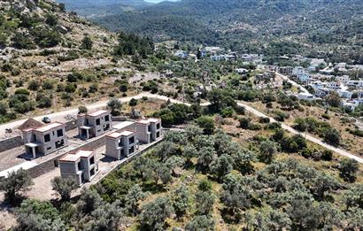 Gündoğan da Projeden Vade Seçenekli Satılık 3+1 Viİlalar