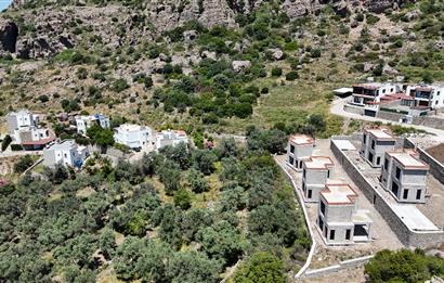 Gündoğan da Projeden Vade Seçenekli Satılık 3+1 Viİlalar