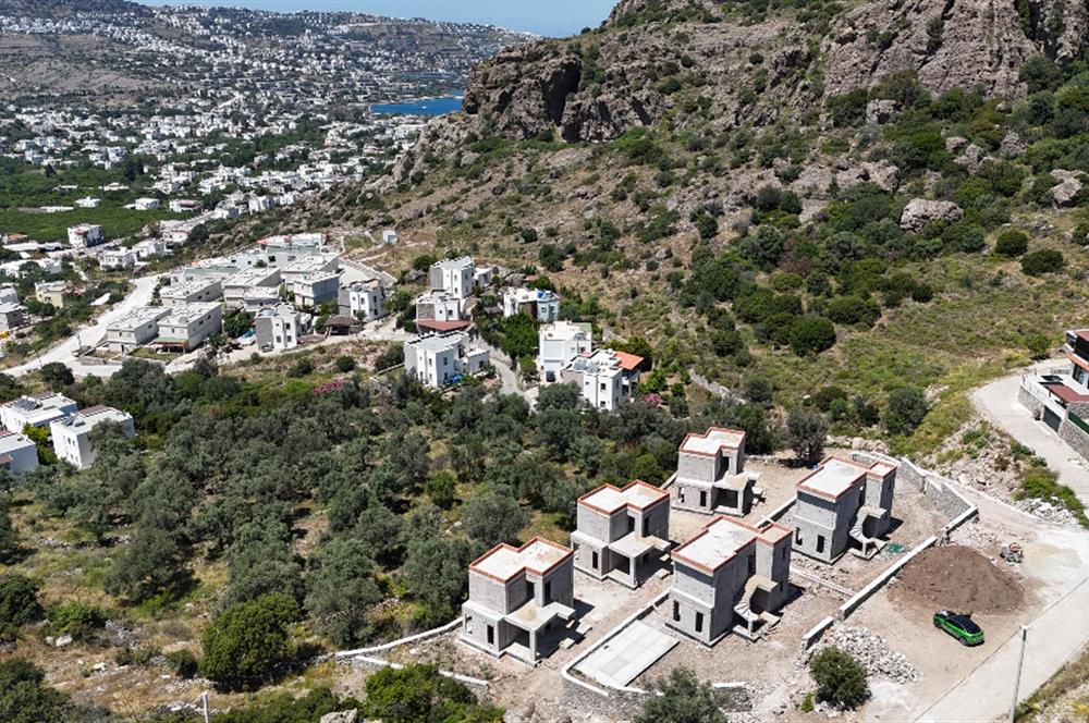 Gündoğan da Projeden Vade Seçenekli Satılık 3+1 Viİlalar