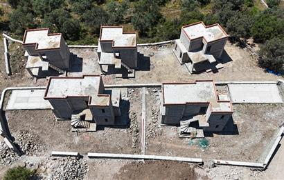 Gündoğan da Projeden Vade Seçenekli Satılık 3+1 Viİlalar