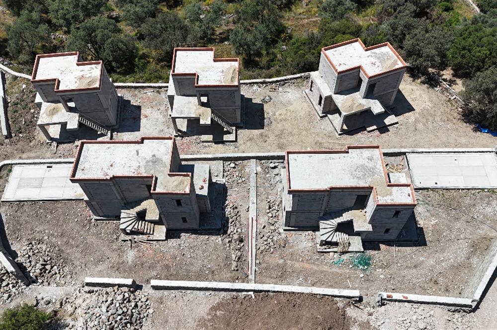 Gündoğan da Projeden Vade Seçenekli Satılık 3+1 Viİlalar