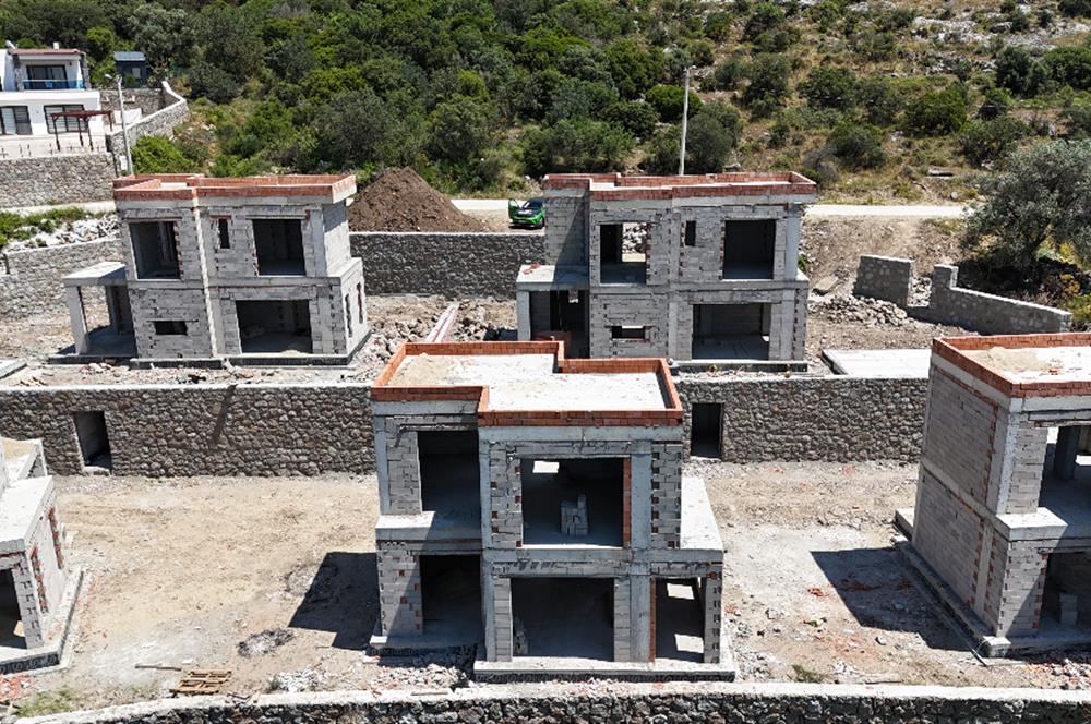 Gündoğan da Projeden Vade Seçenekli Satılık 3+1 Viİlalar