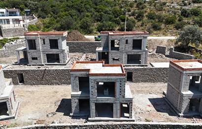 Gündoğan da Projeden Vade Seçenekli Satılık 3+1 Viİlalar