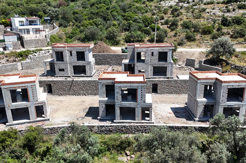 Gündoğan da Projeden Vade Seçenekli Satılık 3+1 Viİlalar