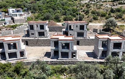 Gündoğan da Projeden Vade Seçenekli Satılık 3+1 Viİlalar