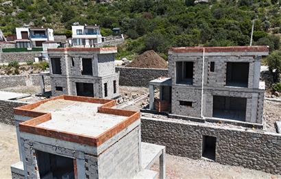 Gündoğan da Projeden Vade Seçenekli Satılık 3+1 Viİlalar