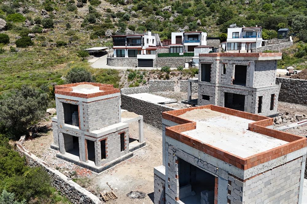 Gündoğan da Projeden Vade Seçenekli Satılık 3+1 Viİlalar