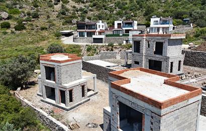 Gündoğan da Projeden Vade Seçenekli Satılık 3+1 Viİlalar