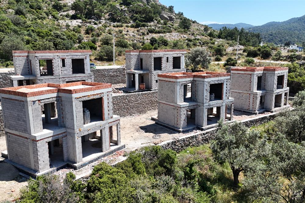 Gündoğan da Projeden Vade Seçenekli Satılık 3+1 Viİlalar