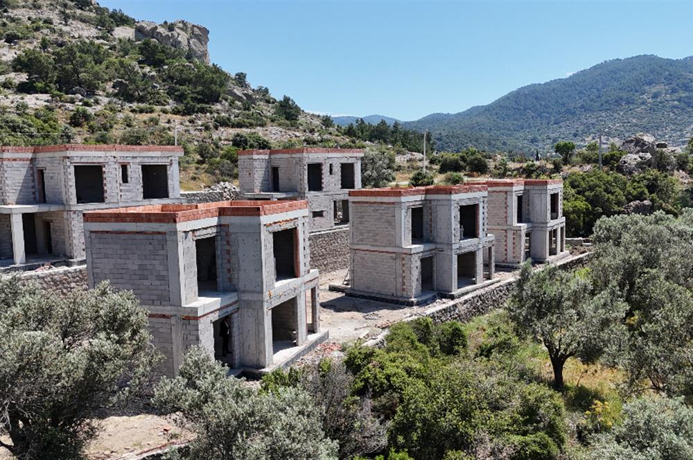 Gündoğan da Projeden Vade Seçenekli Satılık 3+1 Viİlalar