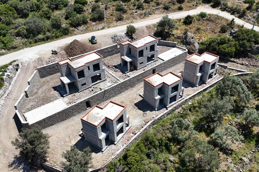 Gündoğan da Projeden Vade Seçenekli Satılık 3+1 Viİlalar