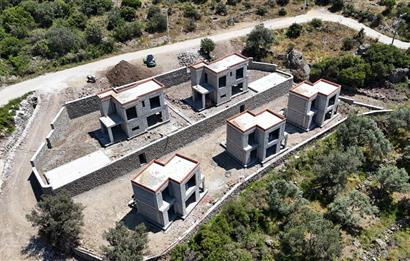 Gündoğan da Projeden Vade Seçenekli Satılık 3+1 Viİlalar