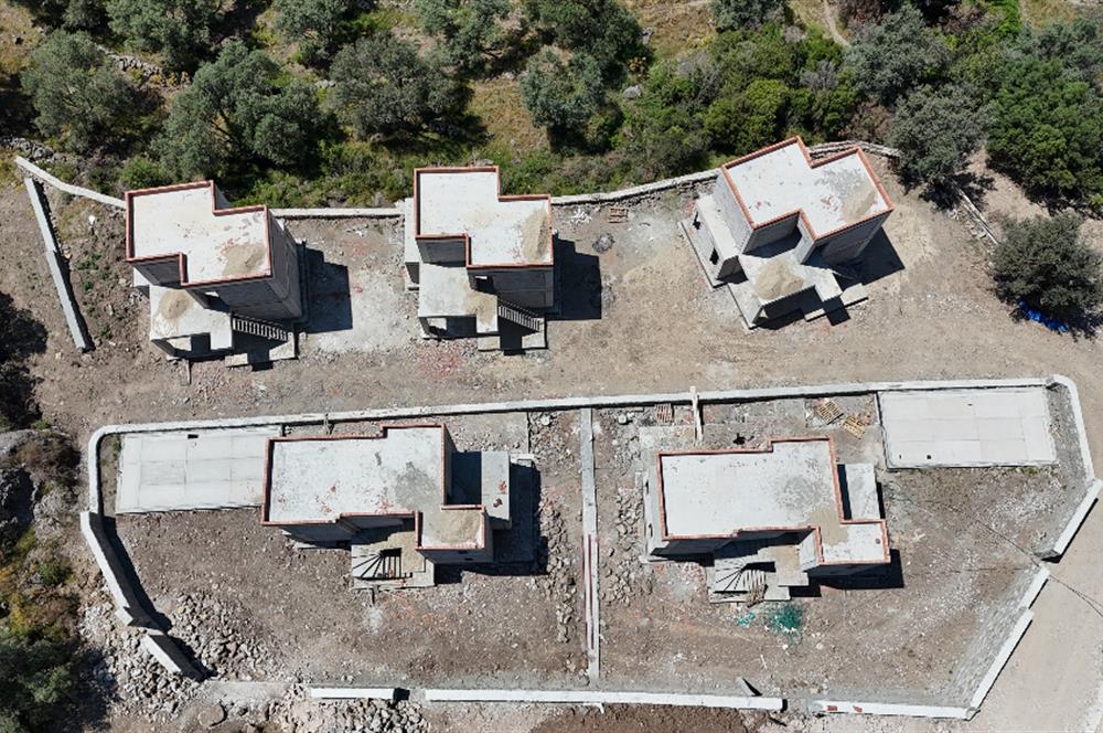 Gündoğan da Projeden Vade Seçenekli Satılık 3+1 Viİlalar