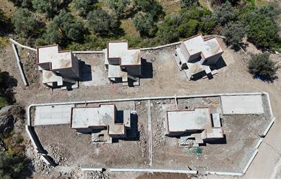Gündoğan da Projeden Vade Seçenekli Satılık 3+1 Viİlalar