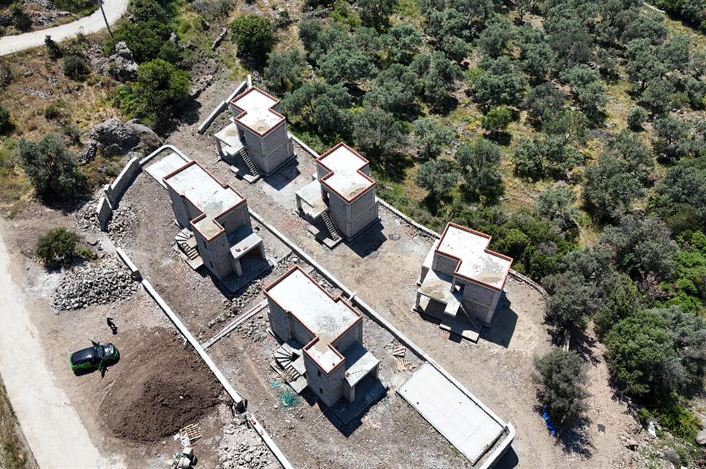 Gündoğan da Projeden Vade Seçenekli Satılık 3+1 Viİlalar