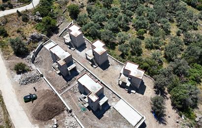 Gündoğan da Projeden Vade Seçenekli Satılık 3+1 Viİlalar