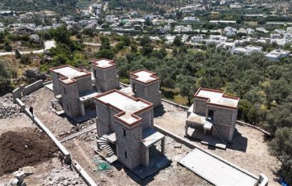 Gündoğan da Projeden Vade Seçenekli Satılık 3+1 Viİlalar