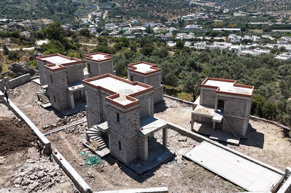 Gündoğan da Projeden Vade Seçenekli Satılık 3+1 Viİlalar