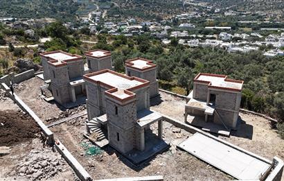 Gündoğan da Projeden Vade Seçenekli Satılık 3+1 Viİlalar