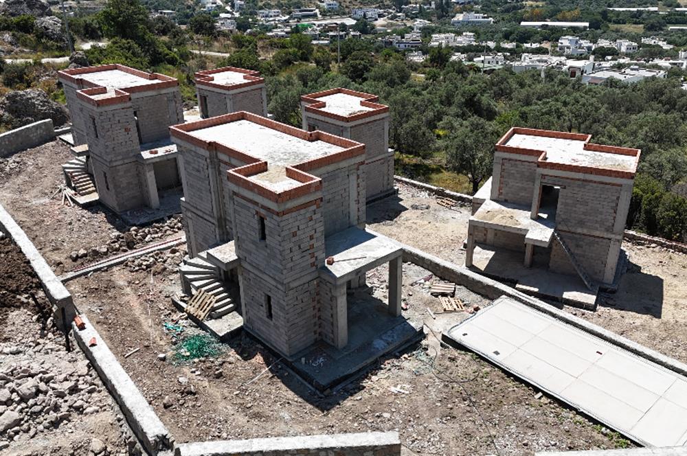 Gündoğan da Projeden Vade Seçenekli Satılık 3+1 Viİlalar