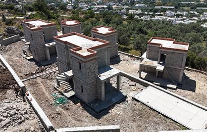 Gündoğan da Projeden Vade Seçenekli Satılık 3+1 Viİlalar