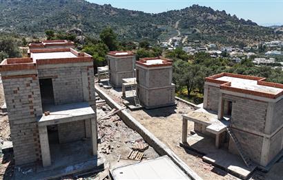 Gündoğan da Projeden Vade Seçenekli Satılık 3+1 Viİlalar