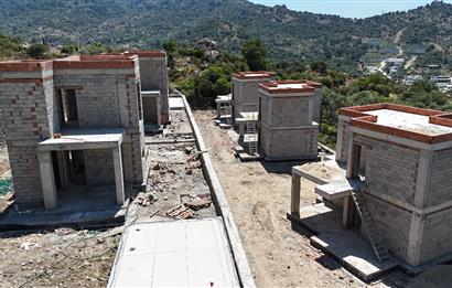 Gündoğan da Projeden Vade Seçenekli Satılık 3+1 Viİlalar