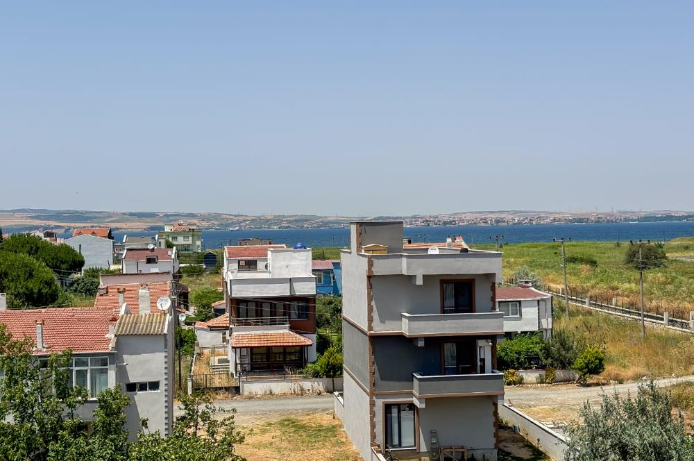 ÇANAKKALE LAPSEKİ'DE KÖPRÜ MANZARALI SATILIK DUBLEX3+1