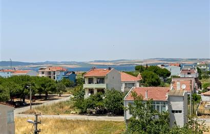 ÇANAKKALE LAPSEKİ'DE KÖPRÜ MANZARALI SATILIK DUBLEX3+1