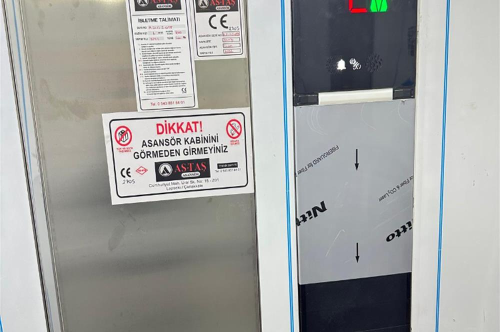 ÇANAKKALE LAPSEKİ'DE KÖPRÜ MANZARALI SATILIK DUBLEX3+1