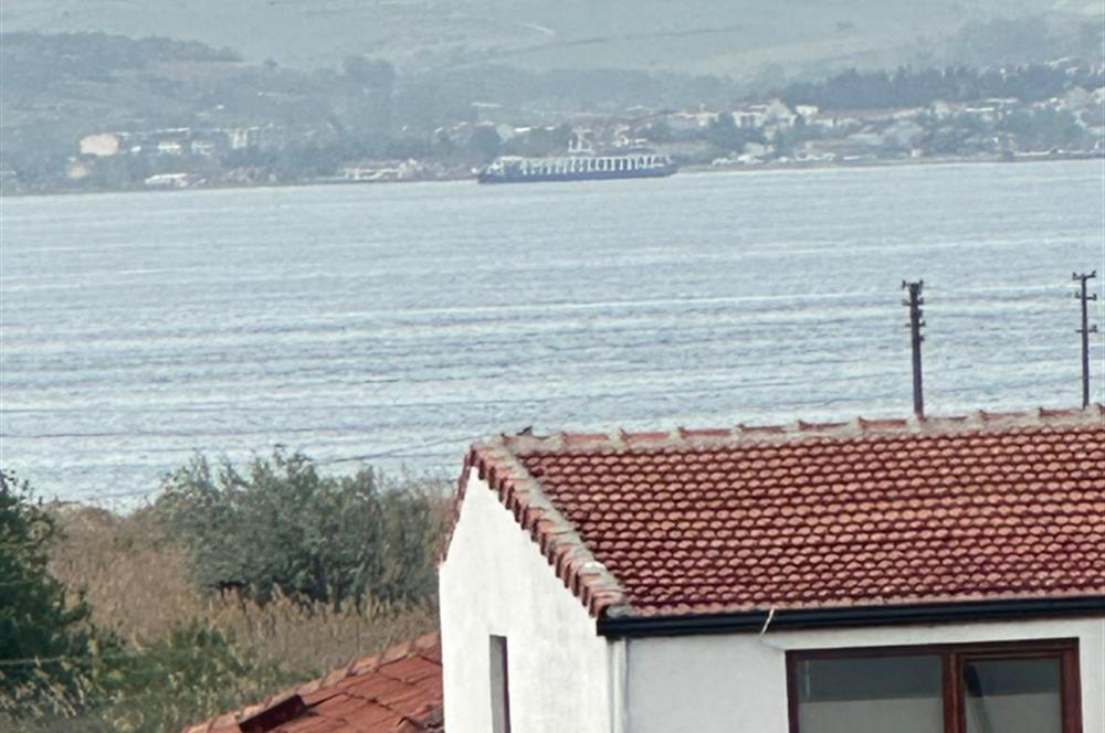 ÇANAKKALE LAPSEKİ'DE KÖPRÜ MANZARALI SATILIK DUBLEX3+1
