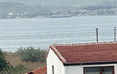 ÇANAKKALE LAPSEKİ'DE KÖPRÜ MANZARALI SATILIK DUBLEX3+1