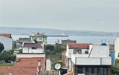 ÇANAKKALE LAPSEKİ'DE KÖPRÜ MANZARALI SATILIK DUBLEX3+1