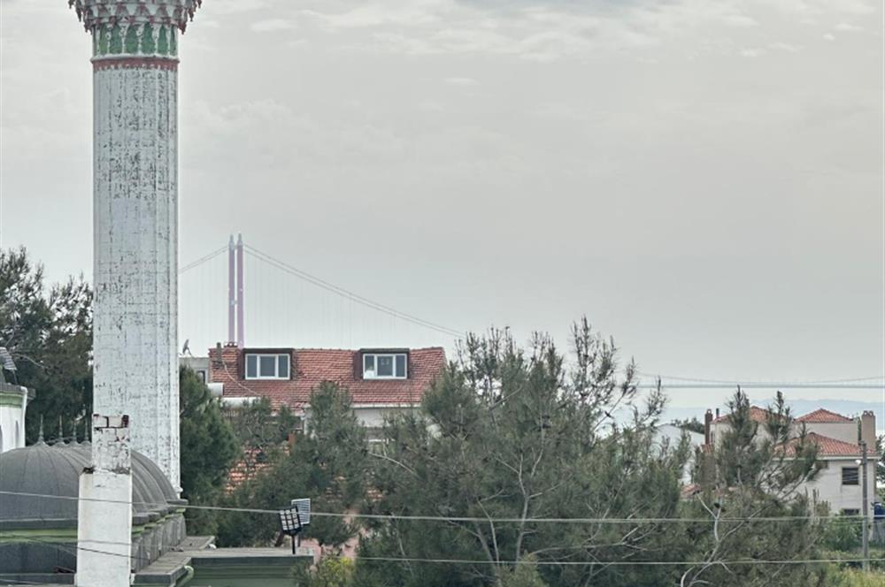 ÇANAKKALE LAPSEKİ'DE KÖPRÜ MANZARALI SATILIK DUBLEX3+1